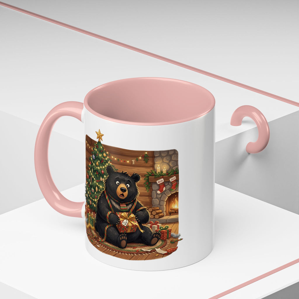 Cozy Christmas Bear Mug | Accent Coffee Mug