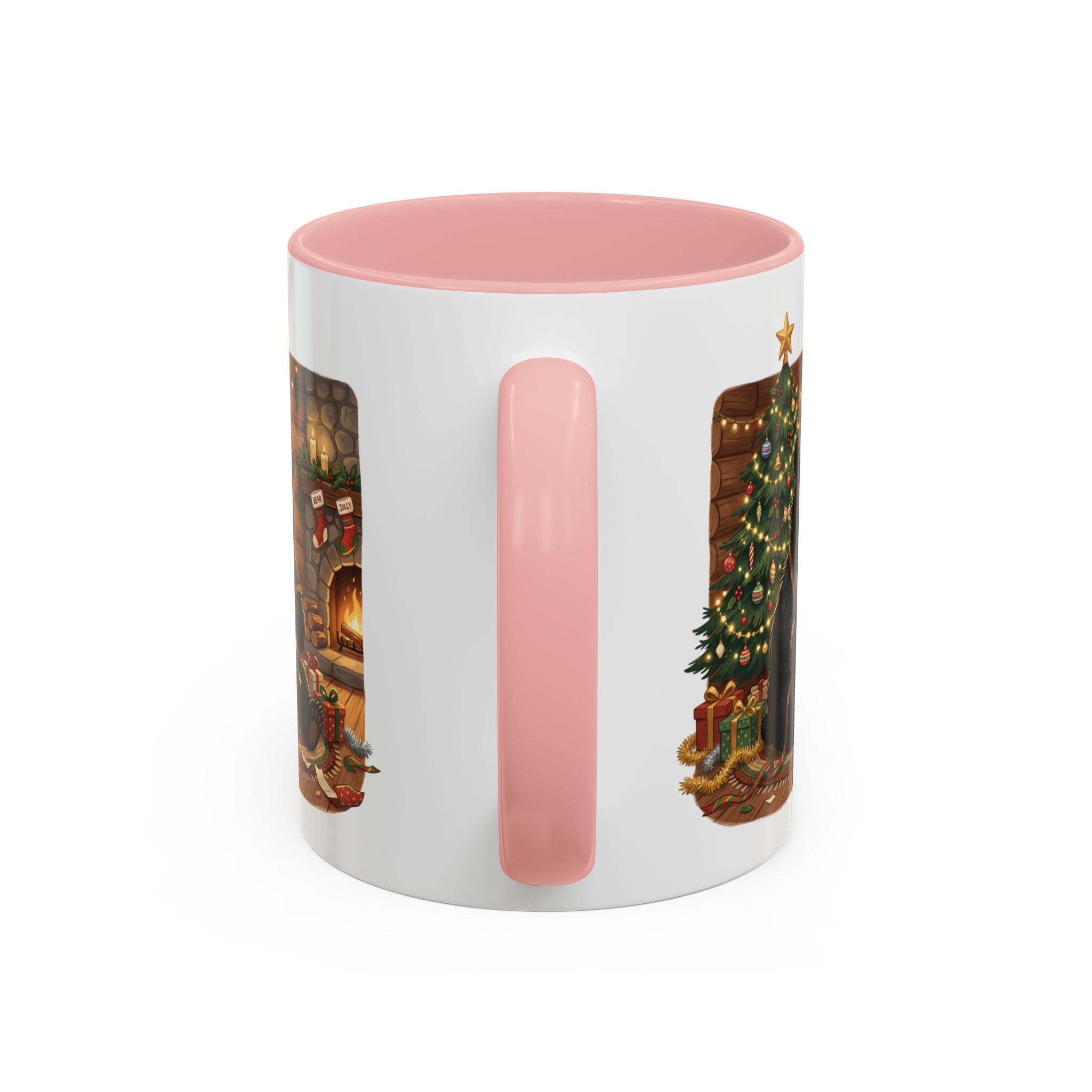Cozy Christmas Bear Mug | Accent Coffee Mug