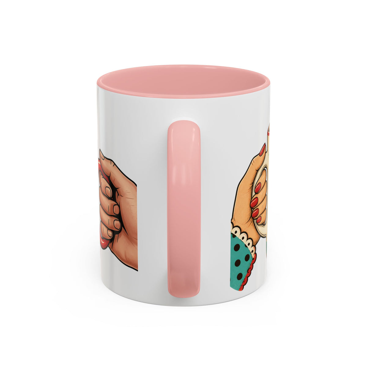 100% Chance of Drinking Coffee Today Mug | Accent Coffee Mug