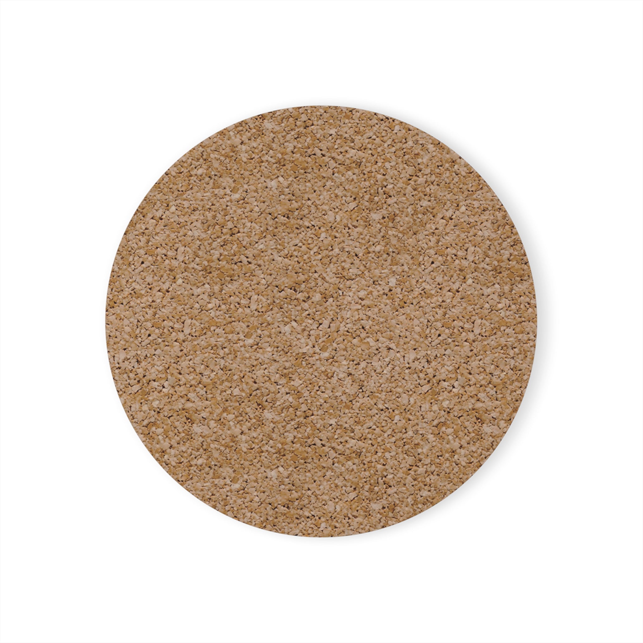 I'm Here for the Tacos Cork Back Coaster — Cute Kawaii Taco Drink Coaster