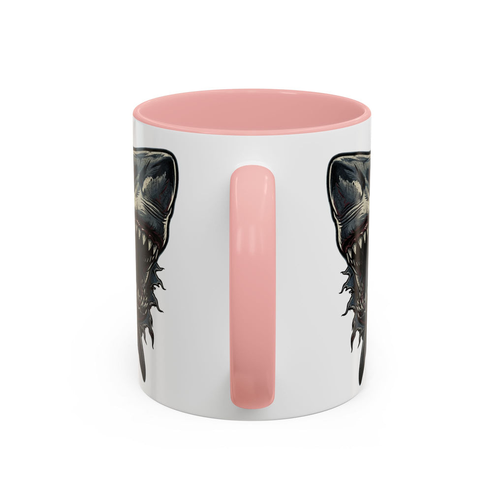 Great White Shark Illustration Mug | Accent Coffee Mug 11oz 15oz