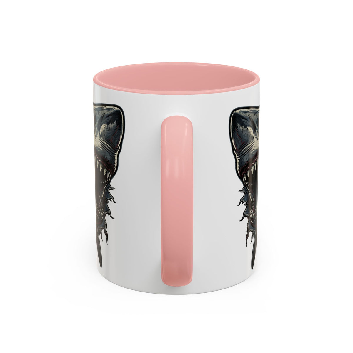 Great White Shark Illustration Mug | Accent Coffee Mug 11oz 15oz