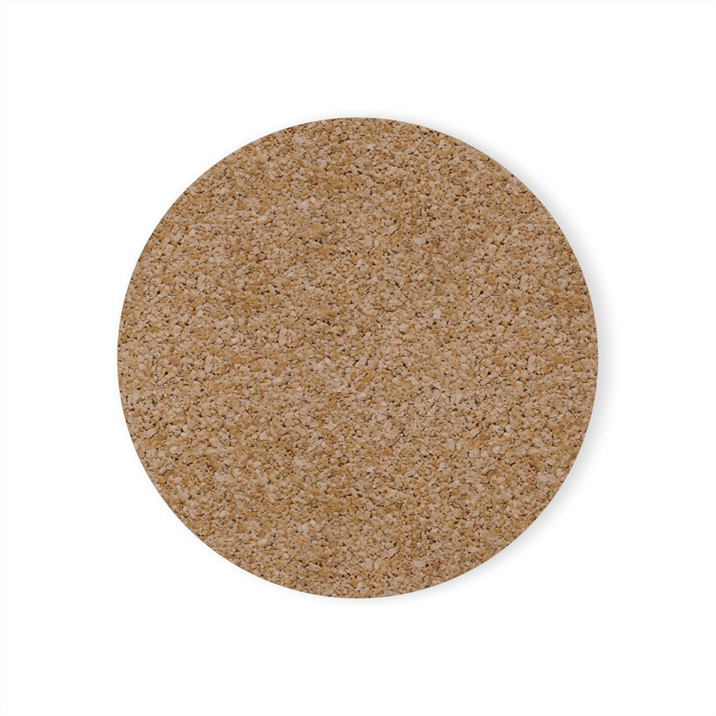 Wine Glass Cork Back Coaster – "Never Lose Sight of What's Important"