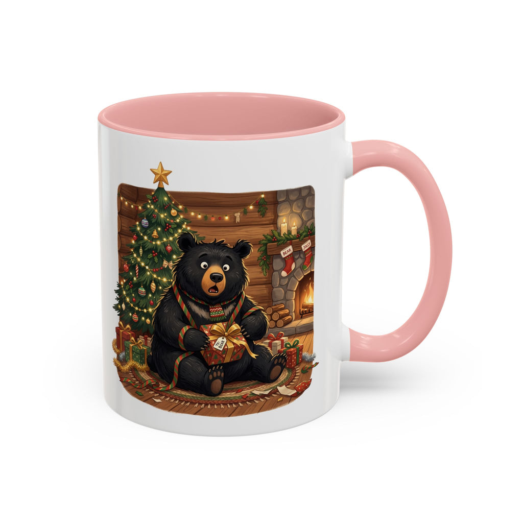 Cozy Christmas Bear Mug | Accent Coffee Mug