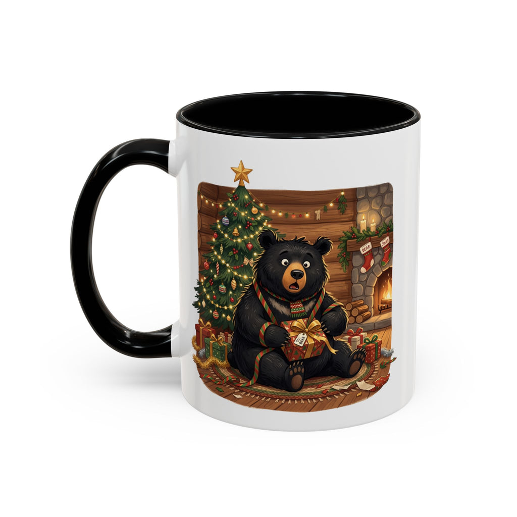 Cozy Christmas Bear Mug | Accent Coffee Mug