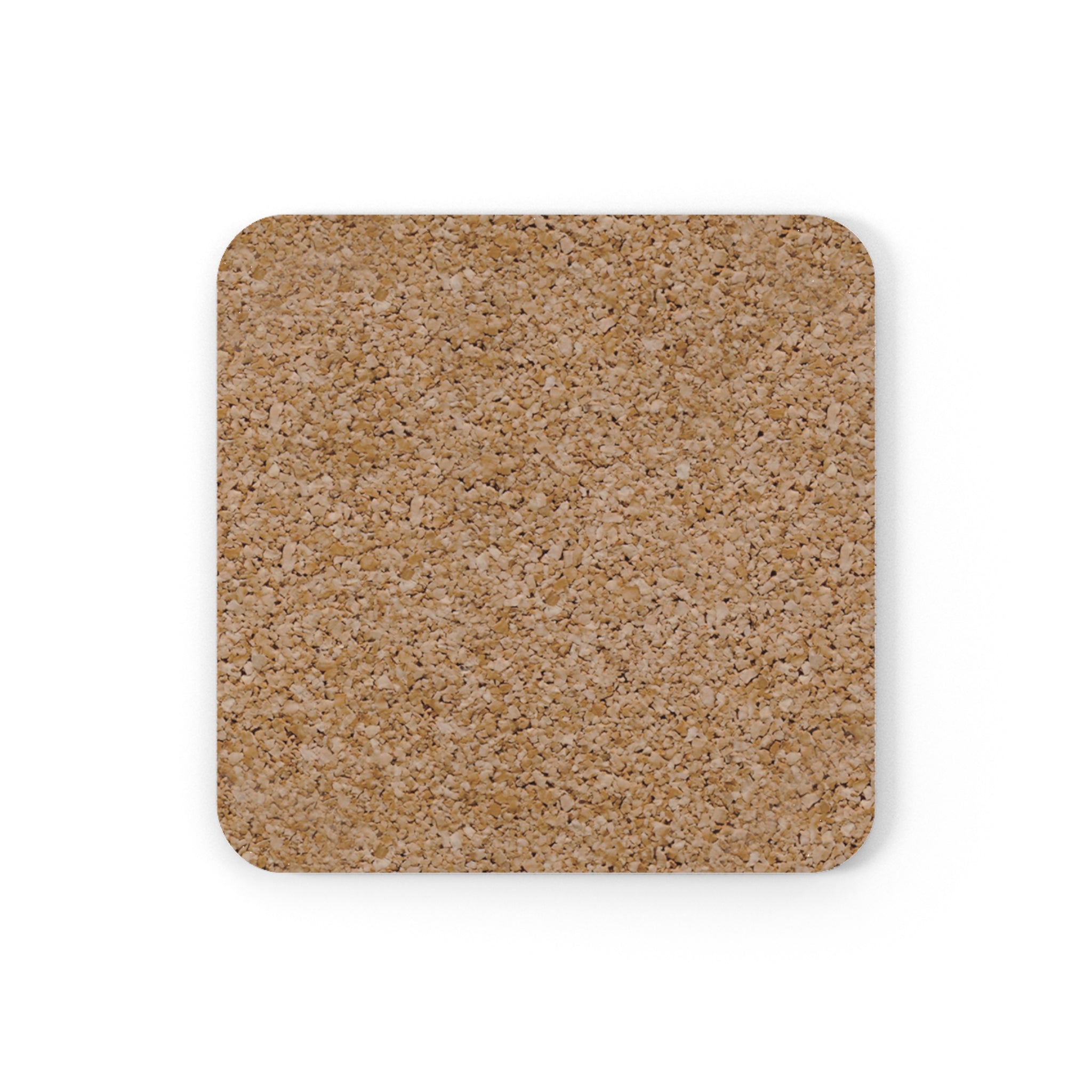 Cool Aunt Club Cork Back Coaster – Retro Graphic Drink Coaster, "Raising the Future" Gift for Aunts
