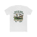 Golf Cart T-Shirt | Funny Golf Tee