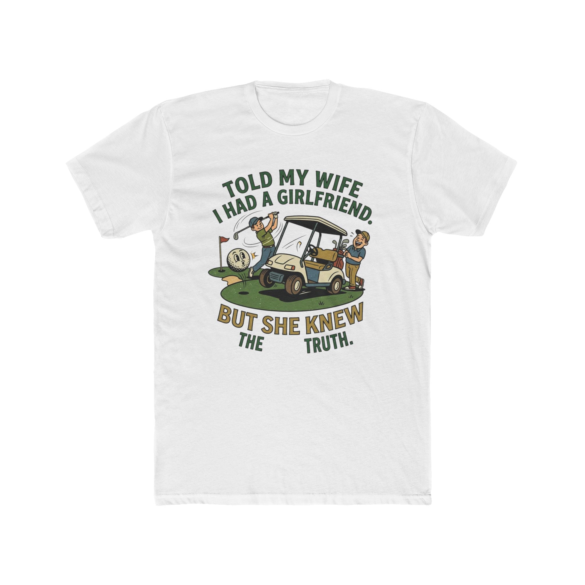 Golf Cart T-Shirt | Funny Golf Tee