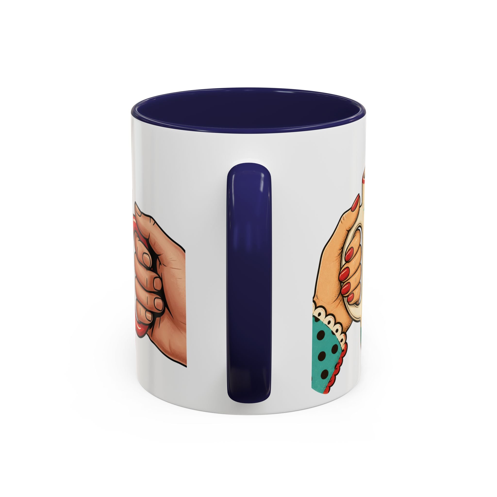 100% Chance of Drinking Coffee Today Mug | Accent Coffee Mug