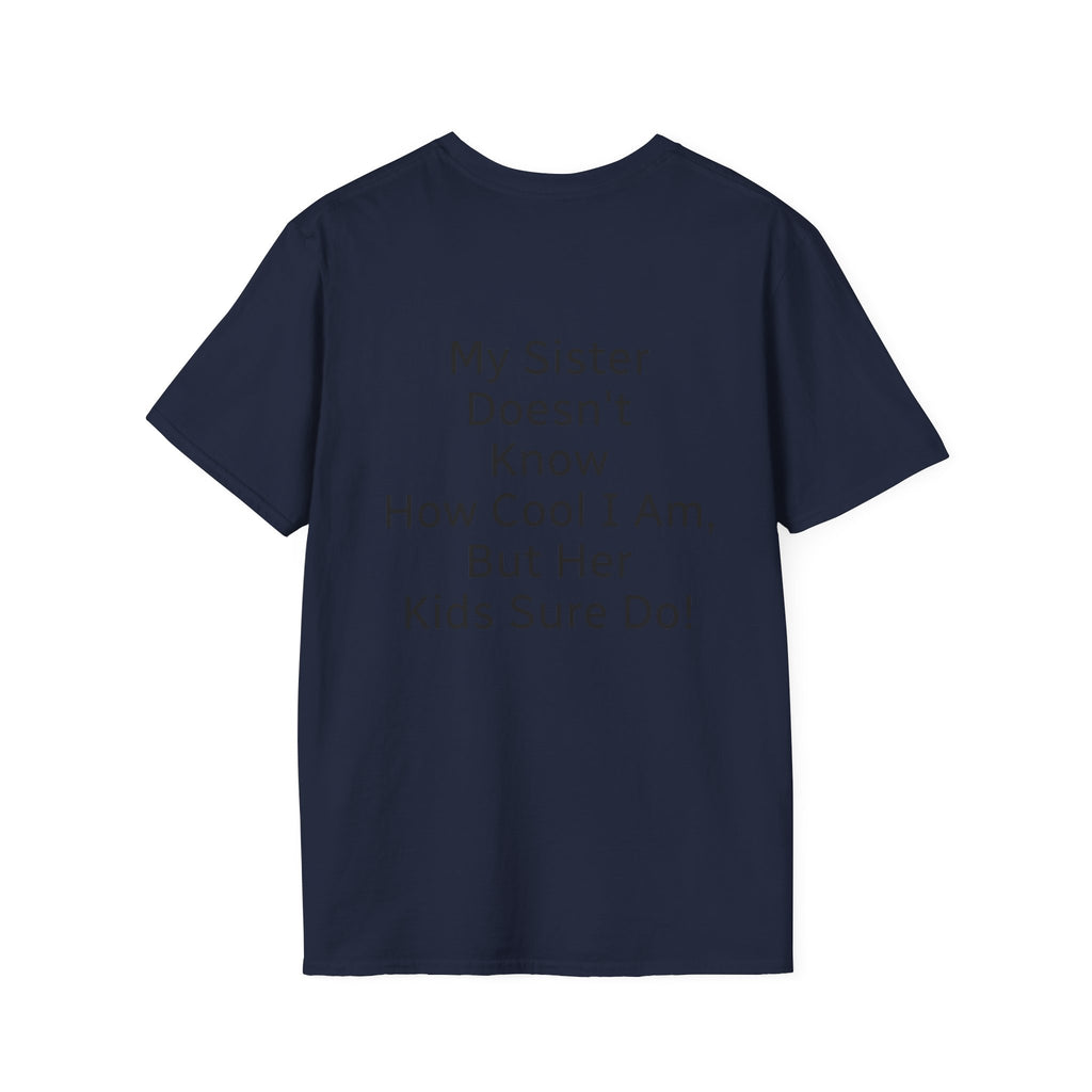 Cool Aunt T-Shirt — Retro 'Cool Aunt Club' Graphic Tee