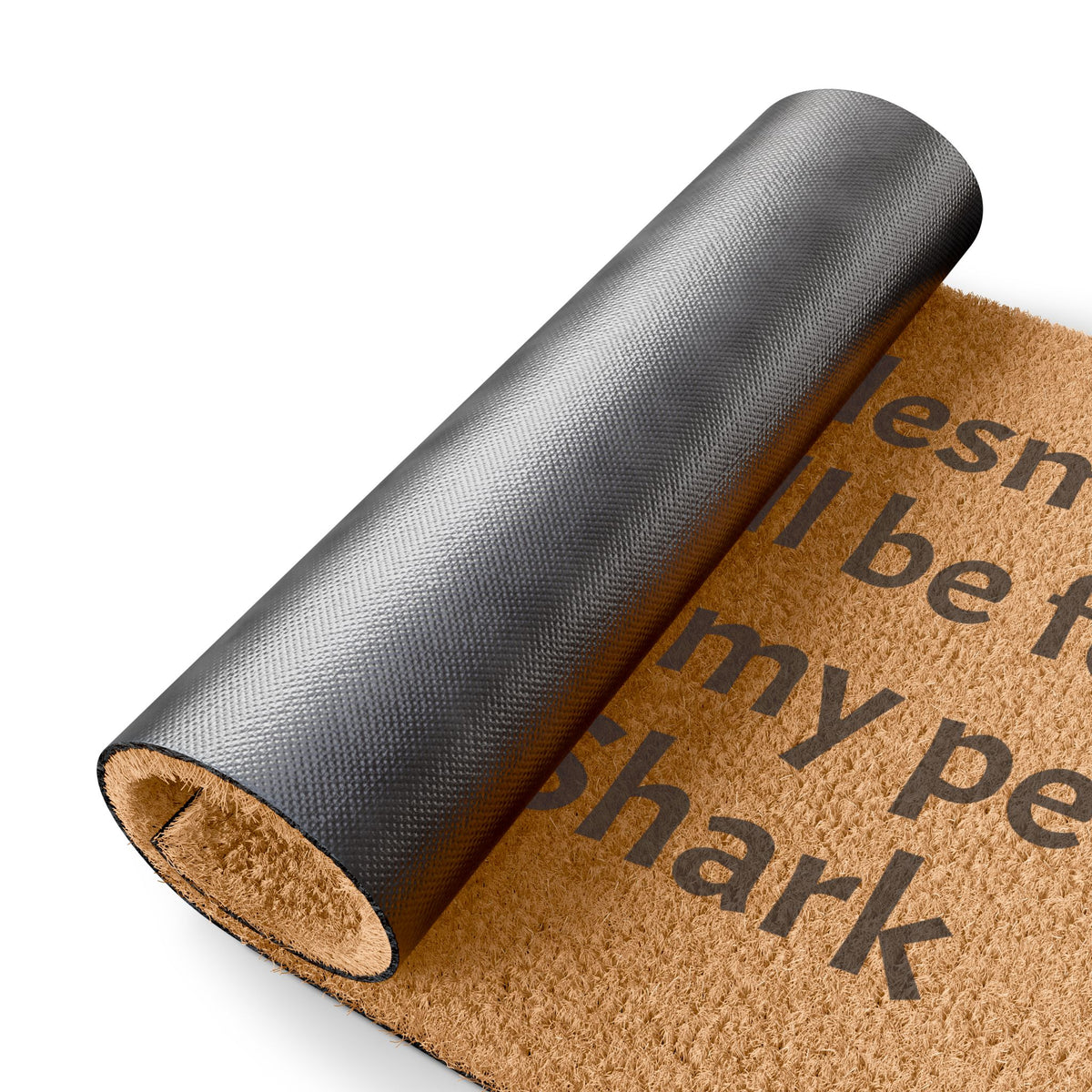 Salesman Will Be Fed to My Pet Shark doormat | Shark Head Entry Mat