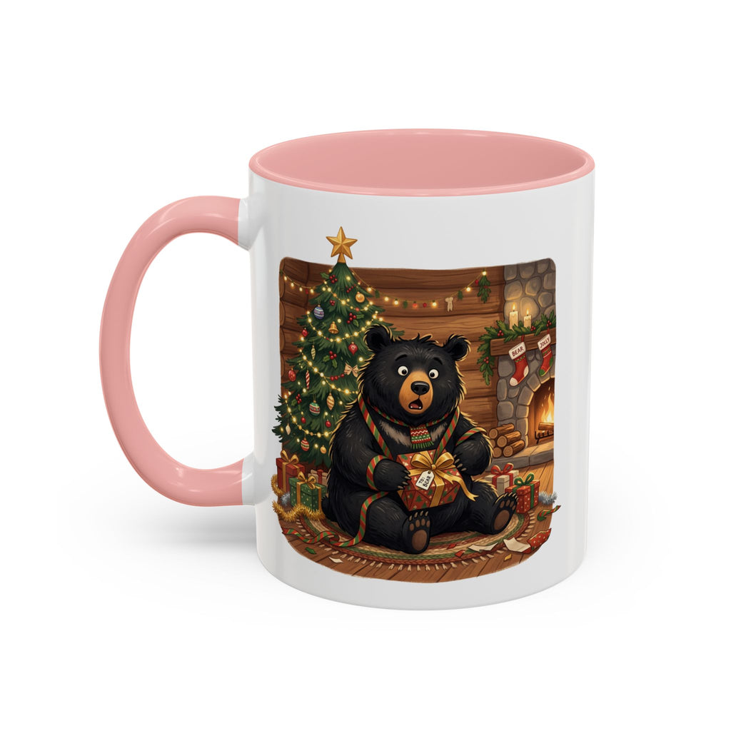 Cozy Christmas Bear Mug | Accent Coffee Mug