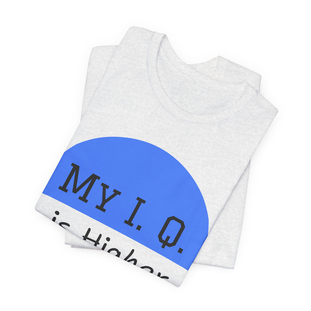 Unisex Jersey Short Sleeve Tee