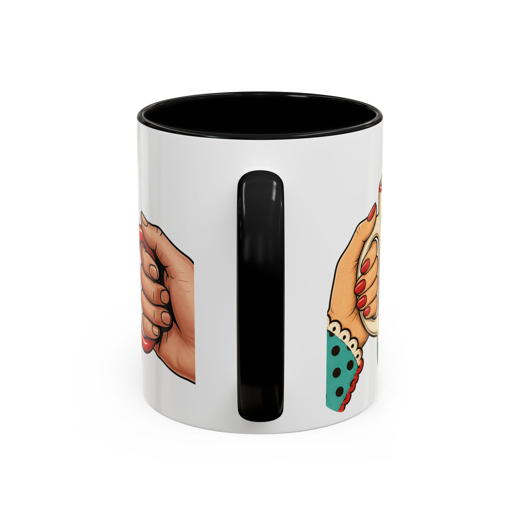 100% Chance of Drinking Coffee Today Mug | Accent Coffee Mug