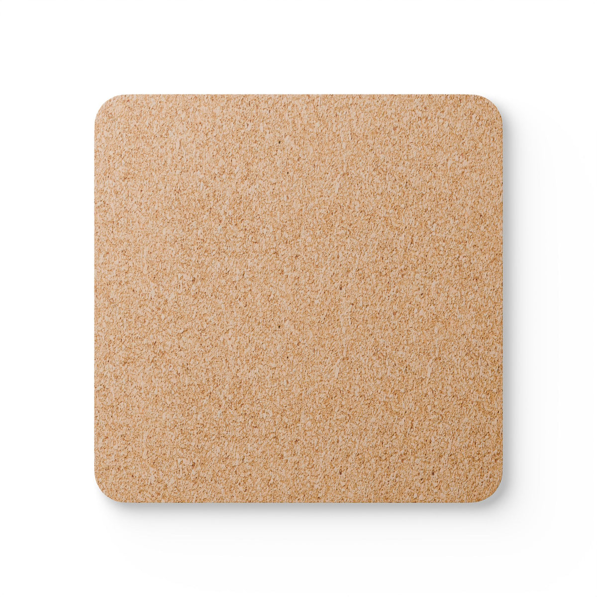 Food Icons Cork Coaster Set — Fun Restaurant Kitchen Drink Coasters
