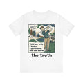 Golf Is Life vintage golfer illustration T-Shirt | humorous golf tee