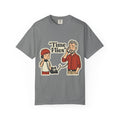 Retro Cartoon 'Time Flies' T-Shirt — 'Would You Go Back?' Graphic Tee