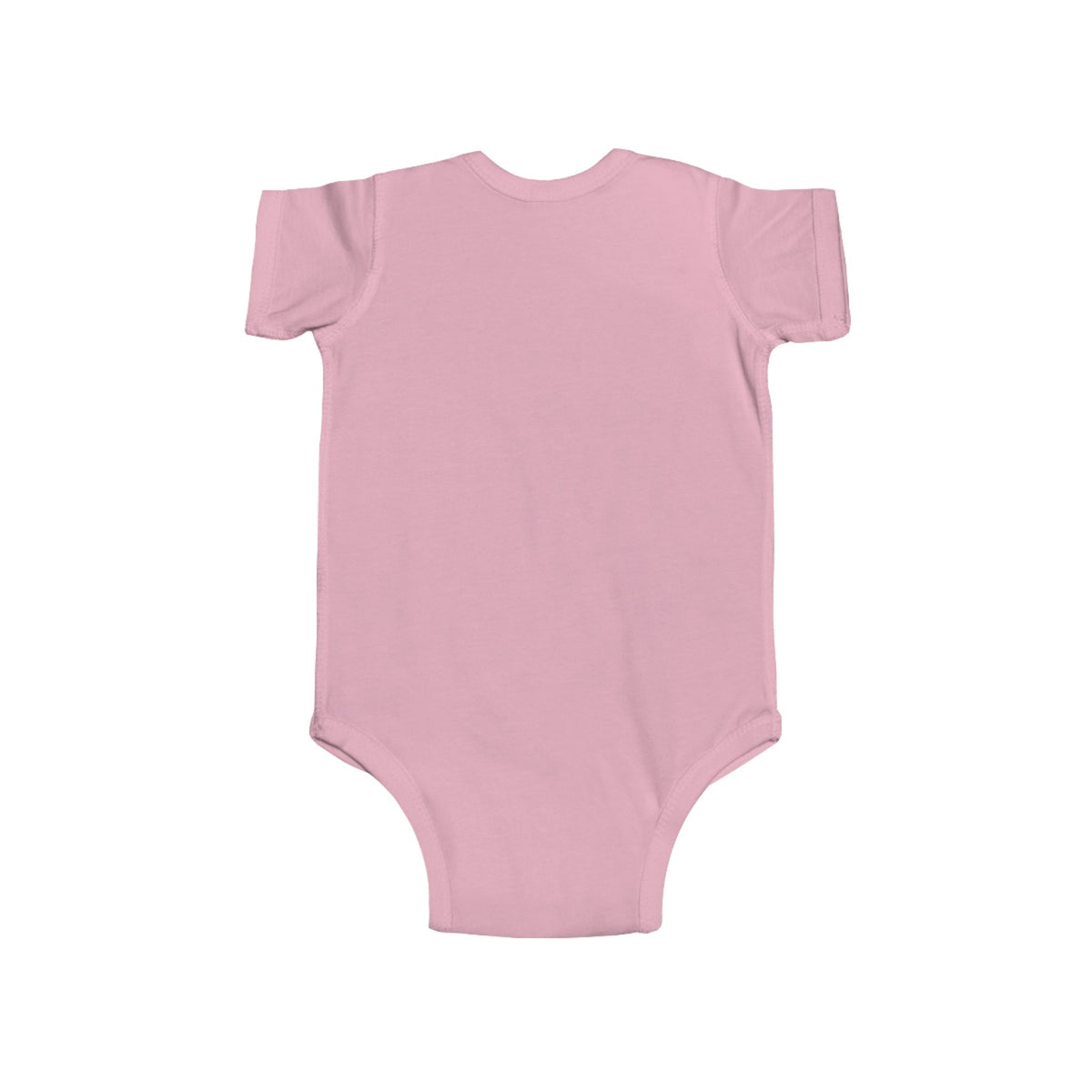 Infant Bodysuit – “Silly Mom, Grandma is Here for Me” Rainbow Heart Baby Onesie (Newborn Gift)