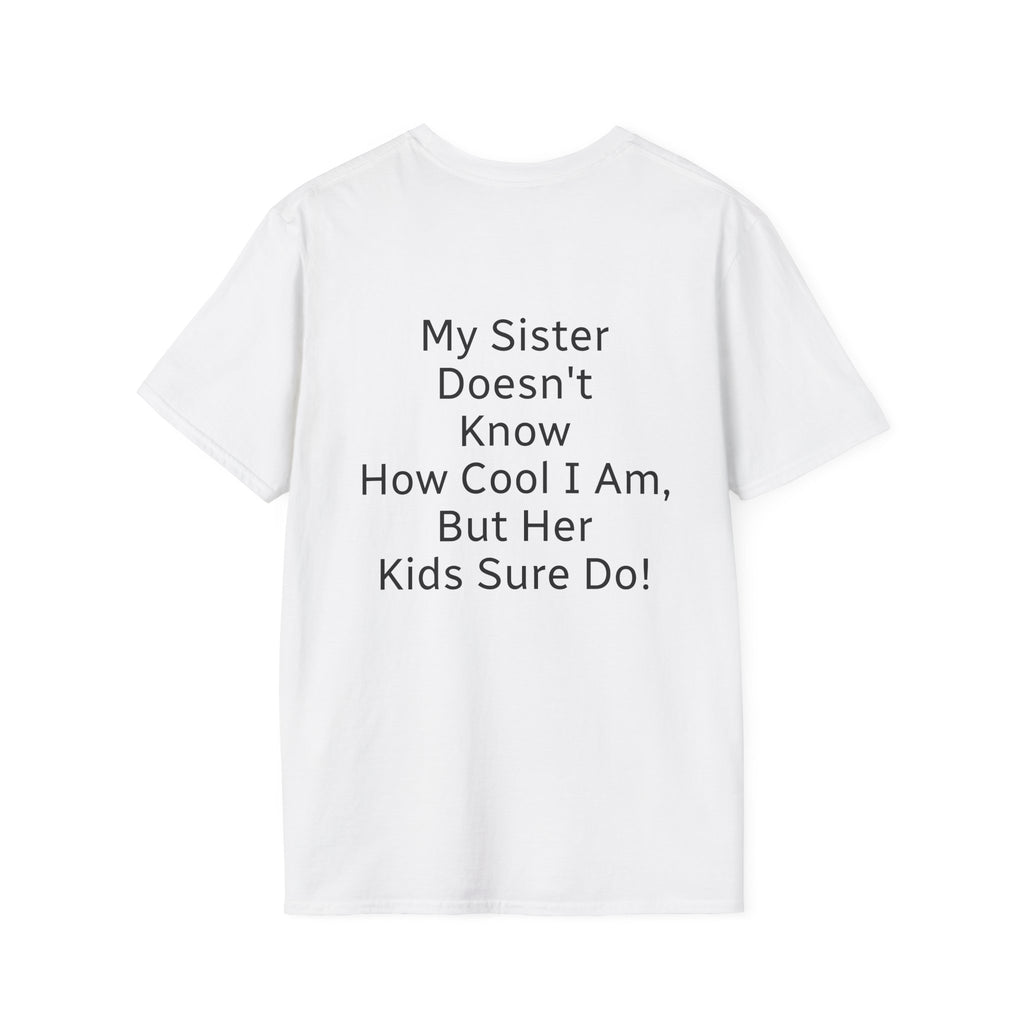 Cool Aunt T-Shirt — Retro 'Cool Aunt Club' Graphic Tee