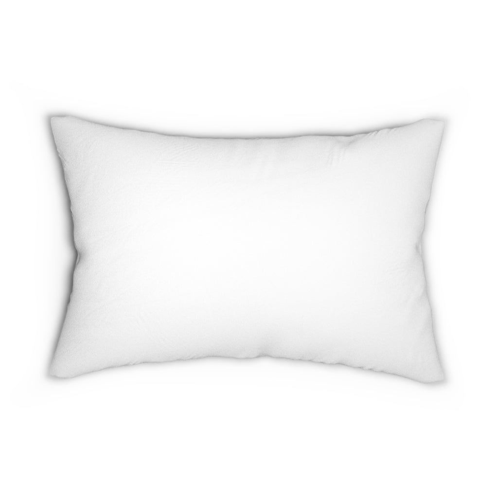 Not Going Out Today Lumbar Pillow | Funny Quote Decorative Pillow