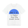 Unisex Jersey Short Sleeve Tee