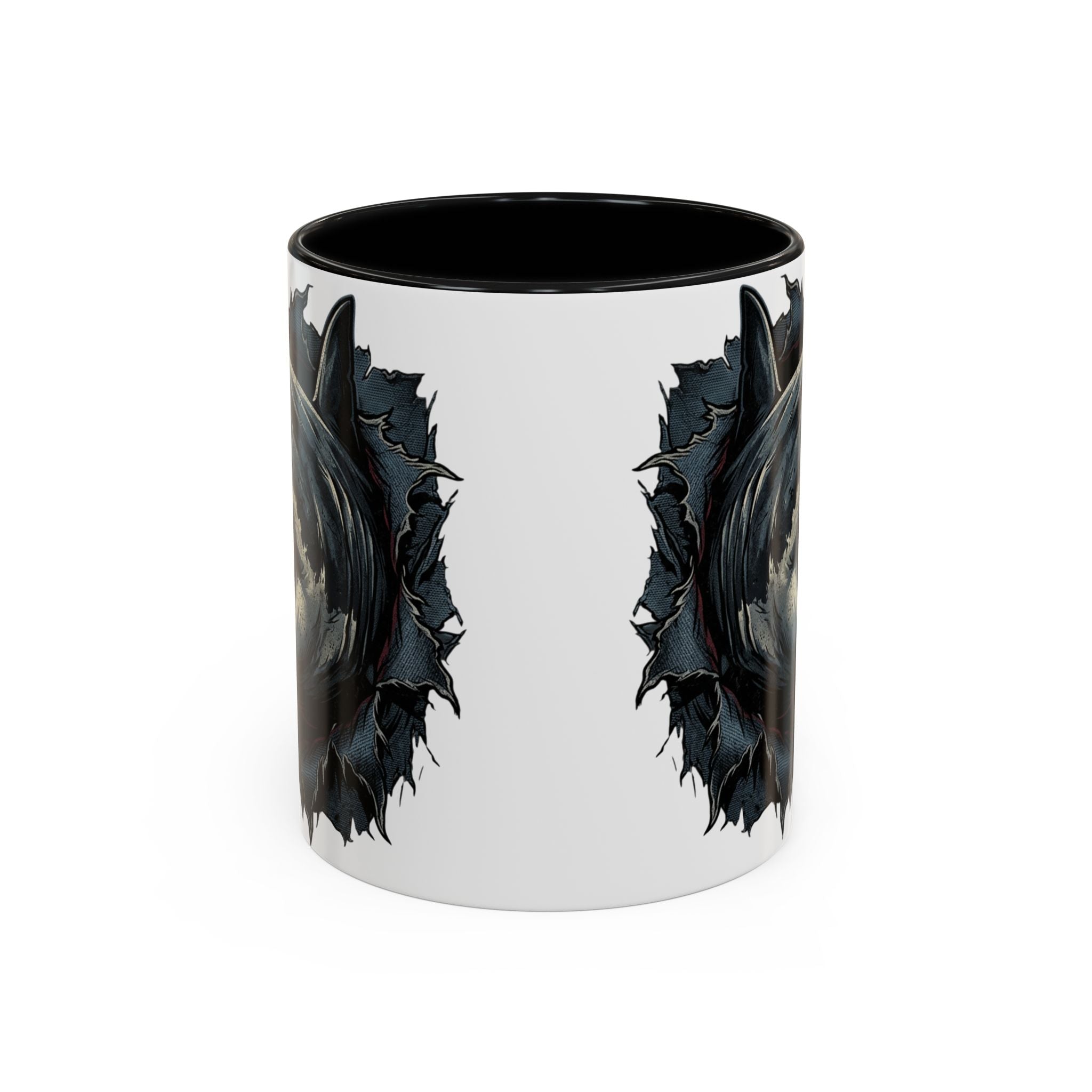 Great White Shark Illustration Mug | Accent Coffee Mug 11oz 15oz