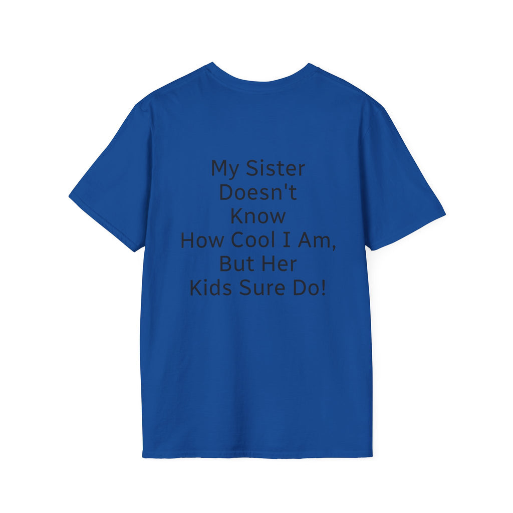 Cool Aunt T-Shirt — Retro 'Cool Aunt Club' Graphic Tee