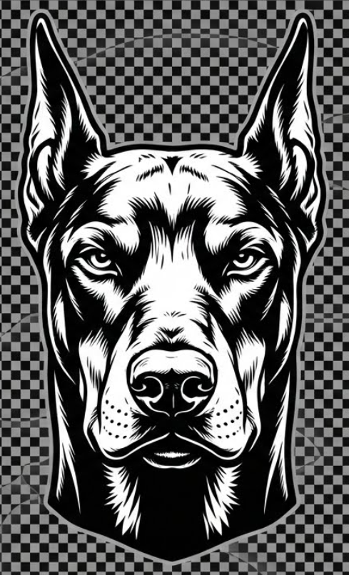 Big Dog Shopping