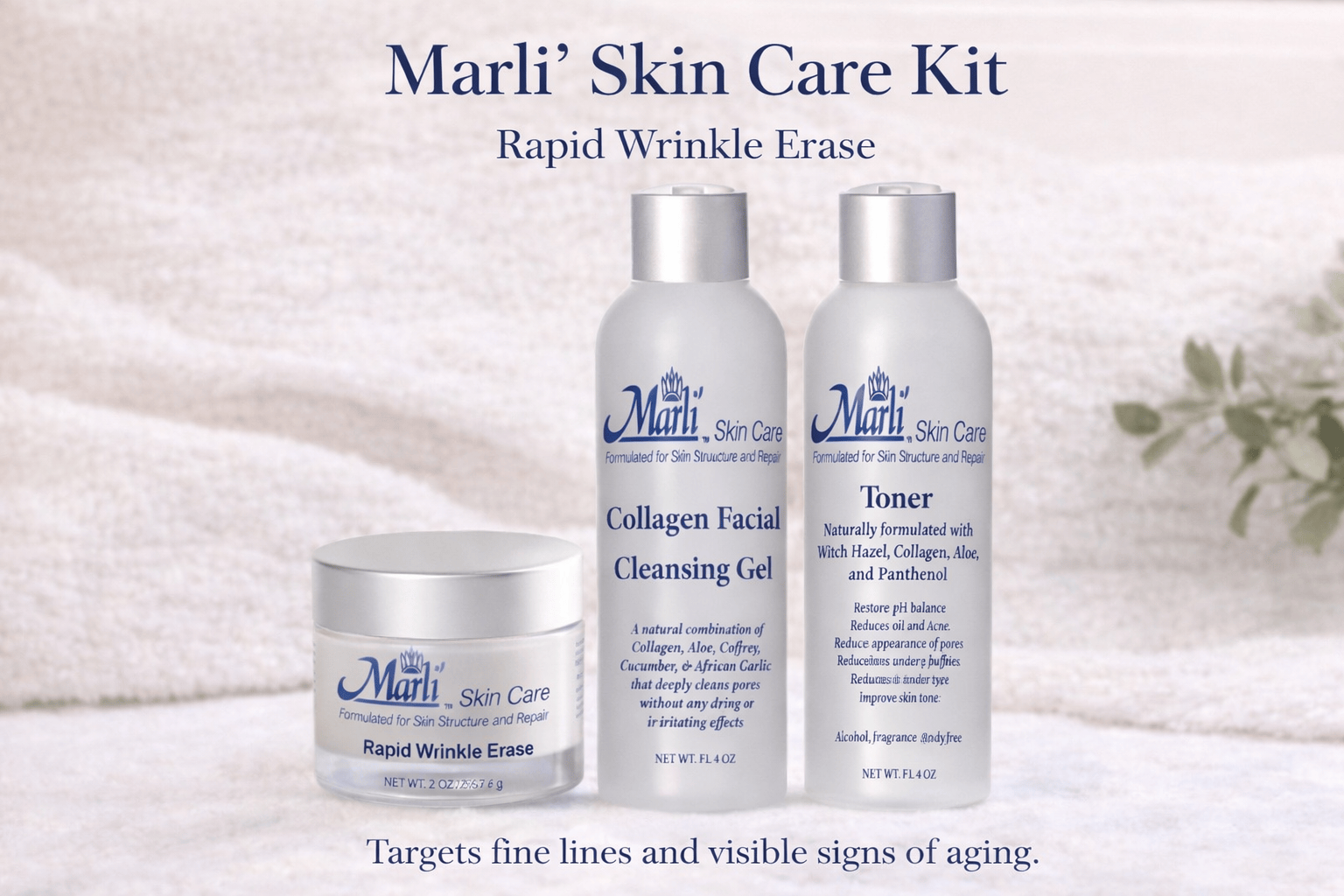 Complete Skin Care Kit WORKING RT